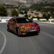 Volkswagen ID.7 debuts with trippy camo at CES – EV sedan with 700 km of range; launch in Q2 this year