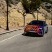 Volkswagen ID.7 debuts with trippy camo at CES – EV sedan with 700 km of range; launch in Q2 this year