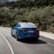 Volkswagen ID.7 debuts with trippy camo at CES – EV sedan with 700 km of range; launch in Q2 this year