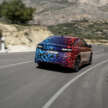 Volkswagen ID.7 debuts with trippy camo at CES – EV sedan with 700 km of range; launch in Q2 this year