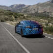 Volkswagen ID.7 debuts with trippy camo at CES – EV sedan with 700 km of range; launch in Q2 this year