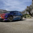 Volkswagen ID.7 debuts with trippy camo at CES – EV sedan with 700 km of range; launch in Q2 this year