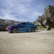 Volkswagen ID.7 debuts with trippy camo at CES – EV sedan with 700 km of range; launch in Q2 this year