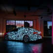 Volkswagen ID.7 debuts with trippy camo at CES – EV sedan with 700 km of range; launch in Q2 this year