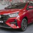 2023 Daihatsu Ayla launched in Indonesia – 1.0L, 1.2L engines; 5MT, CVT; lesser specs than Perodua Axia