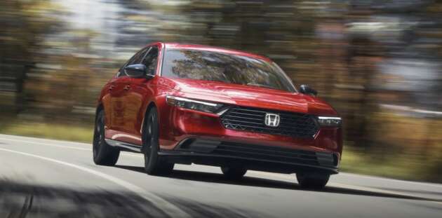 2023 Honda Accord detailed in official walk-arounds