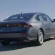 2023 Honda Accord detailed in official walk-arounds