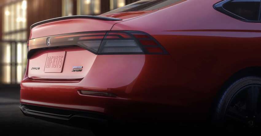 2023 Honda Accord detailed in official walk-arounds 1578857