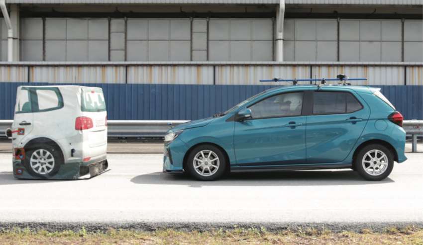 2023 Perodua Axia gets four-star ASEAN NCAP rating 1573557