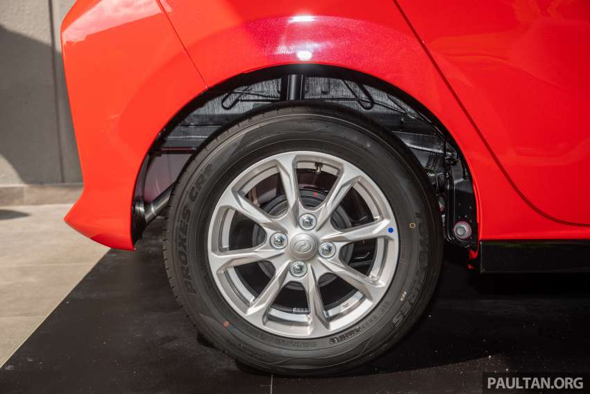 Perodua Axia D74A 2023 dilancarkan — 1.0L CVT, saiz lebih besar, empat varian G/X/SE/AV, dari RM38,600 1576071