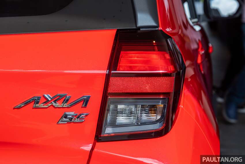 2023 Perodua Axia D74A launched – 1.0L D-CVT; DNGA; larger body; G, X, SE, AV variants, fr RM38.6k 1576048