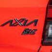 2023 Perodua Axia D74A spec-by-spec comparison – 4 1.0L CVT variants; G, X, SE, AV; RM38.6k to RM49.5k