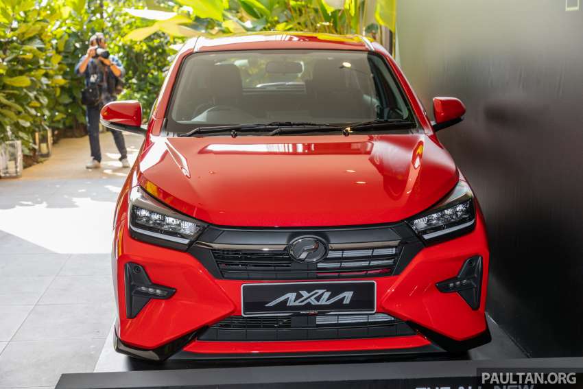 2023 Perodua Axia D74A launched – 1.0L D-CVT; DNGA; larger body; G, X, SE, AV variants, fr RM38.6k 1576035