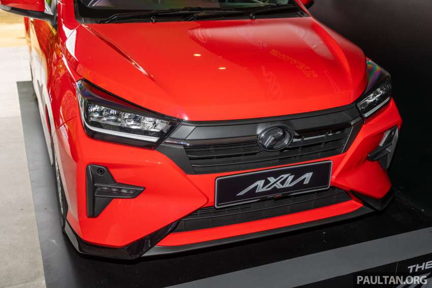2023 Perodua Axia D74A launched – 1.0L D-CVT; DNGA; larger body; G, X, SE, AV variants, fr RM38.6k 1576037