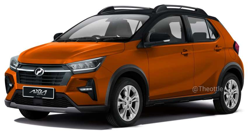 2023 Perodua Axia Style – better looks with SUV cues? 1576758