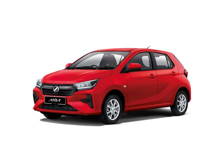 2023 Perodua Axia D74A launched – 1.0L D-CVT; DNGA; larger body; G, X, SE, AV variants, fr RM38.6k 1576154