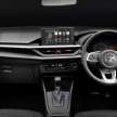 Toyota Agya 2023 kembar Perodua Axia D74A didedahkan di Indonesia – ada varian GR Sport!