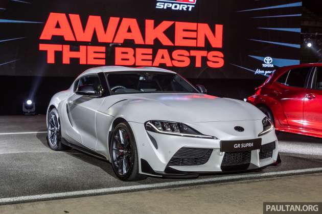 2023 Toyota GR Supra launched in Malaysia – six-speed manual and 8AT 3.0L versions, RM645k-655k