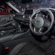 2023 Toyota GR Supra launched in Malaysia – six-speed manual and 8AT 3.0L versions, RM645k-655k