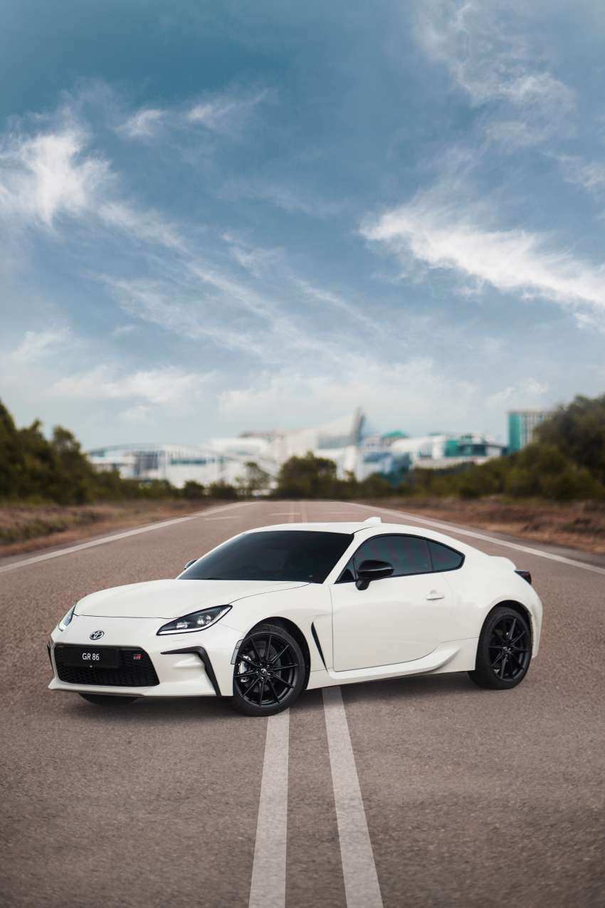 2023 Toyota GR86 launched in Malaysia – second-gen with 237 PS 2.4L; RM295k for 6MT, RM305k for 6AT 1577646
