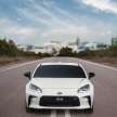 2023 Toyota GR86 launched in Malaysia – second-gen with 237 PS 2.4L; RM295k for 6MT, RM305k for 6AT