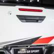 Toyota Hilux GR Sport dilancar di Malaysia – RM160k, 204 PS/500 Nm, suspensi ditala semula, lebih sporty