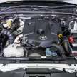 Toyota Hilux GR Sport dilancar di Malaysia – RM160k, 204 PS/500 Nm, suspensi ditala semula, lebih sporty