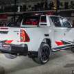 Toyota Hilux GR Sport dilancar di Malaysia – RM160k, 204 PS/500 Nm, suspensi ditala semula, lebih sporty