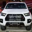 Toyota Hilux GR Sport dilancar di Malaysia – RM160k, 204 PS/500 Nm, suspensi ditala semula, lebih sporty