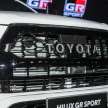 Toyota Hilux GR Sport dilancar di Malaysia – RM160k, 204 PS/500 Nm, suspensi ditala semula, lebih sporty