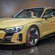 Audi e-tron GT open for booking in M’sia – up to 501 km EV range, 0-100 as low as 3.3 sec, RM559k-RM769k