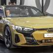 Audi e-tron GT open for booking in M’sia – up to 501 km EV range, 0-100 as low as 3.3 sec, RM559k-RM769k