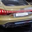 Audi e-tron GT open for booking in M’sia – up to 501 km EV range, 0-100 as low as 3.3 sec, RM559k-RM769k