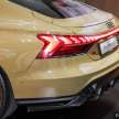 Audi e-tron GT open for booking in M’sia – up to 501 km EV range, 0-100 as low as 3.3 sec, RM559k-RM769k