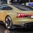 Audi e-tron GT open for booking in M’sia – up to 501 km EV range, 0-100 as low as 3.3 sec, RM559k-RM769k
