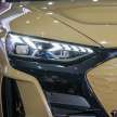 Audi e-tron GT open for booking in M’sia – up to 501 km EV range, 0-100 as low as 3.3 sec, RM559k-RM769k