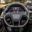 Audi e-tron GT open for booking in M’sia – up to 501 km EV range, 0-100 as low as 3.3 sec, RM559k-RM769k