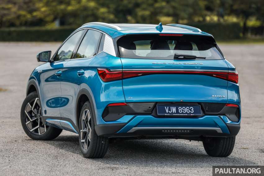 PANDU UJI: BYD Atto 3 – crossover elektrik yang praktikal & sedap dipandu; setanding kualiti & harga 1577403
