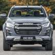 2023 Isuzu D-Max range updated in Malaysia – revised styling, equipment; from RM95k-RM151k on-the-road
