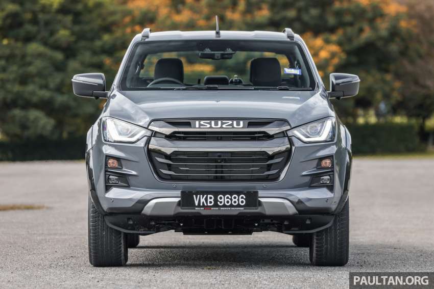 2023 Isuzu D-Max range updated in Malaysia – revised styling, equipment; from RM95k-RM151k on-the-road 1576949