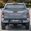 2023 Isuzu D-Max range updated in Malaysia – revised styling, equipment; from RM95k-RM151k on-the-road