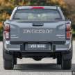 2023 Isuzu D-Max range updated in Malaysia – revised styling, equipment; from RM95k-RM151k on-the-road