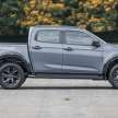 2023 Isuzu D-Max range updated in Malaysia – revised styling, equipment; from RM95k-RM151k on-the-road