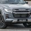 2023 Isuzu D-Max range updated in Malaysia – revised styling, equipment; from RM95k-RM151k on-the-road