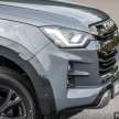 2023 Isuzu D-Max range updated in Malaysia – revised styling, equipment; from RM95k-RM151k on-the-road