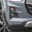 2023 Isuzu D-Max range updated in Malaysia – revised styling, equipment; from RM95k-RM151k on-the-road