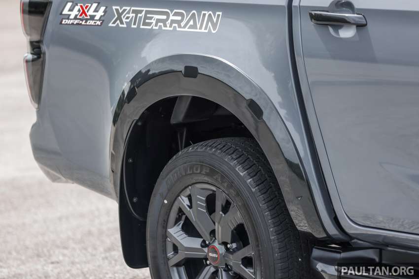 2023 Isuzu D-Max range updated in Malaysia – revised styling, equipment; from RM95k-RM151k on-the-road 1576969