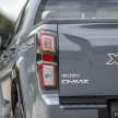 2023 Isuzu D-Max range updated in Malaysia – revised styling, equipment; from RM95k-RM151k on-the-road