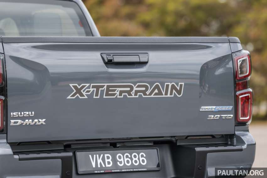 2023 Isuzu D-Max range updated in Malaysia – revised styling, equipment; from RM95k-RM151k on-the-road 1576974