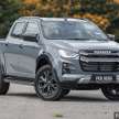 2023 Isuzu D-Max range updated in Malaysia – revised styling, equipment; from RM95k-RM151k on-the-road